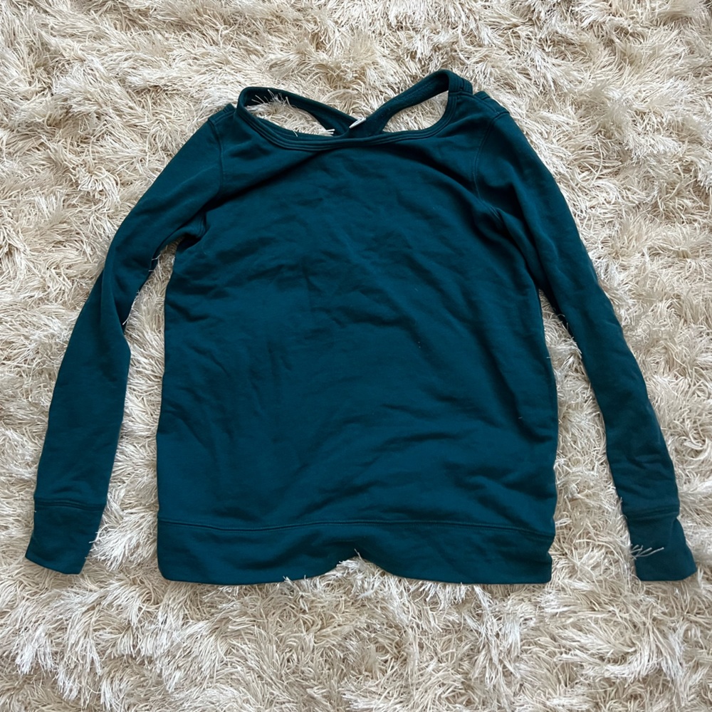 Teal Pullover